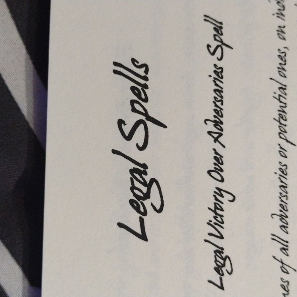 Book of Shadows Spell Book - Picture 6 of 14